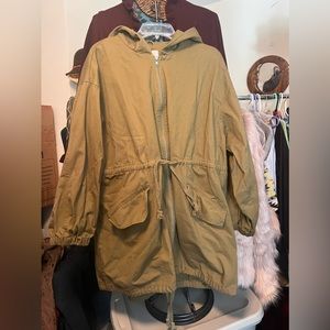 Asos Hooded Parka